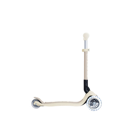 Globber - ECOLOGIC JUNIOR FOLDABLE LIGHTS Scooter - Coconut