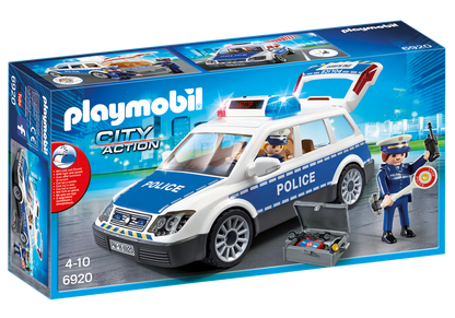 Playmobil - City Action - Police Patrol Car | 71729