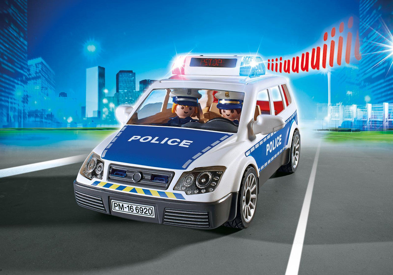 Playmobil - City Action - Police Patrol Car | 71729