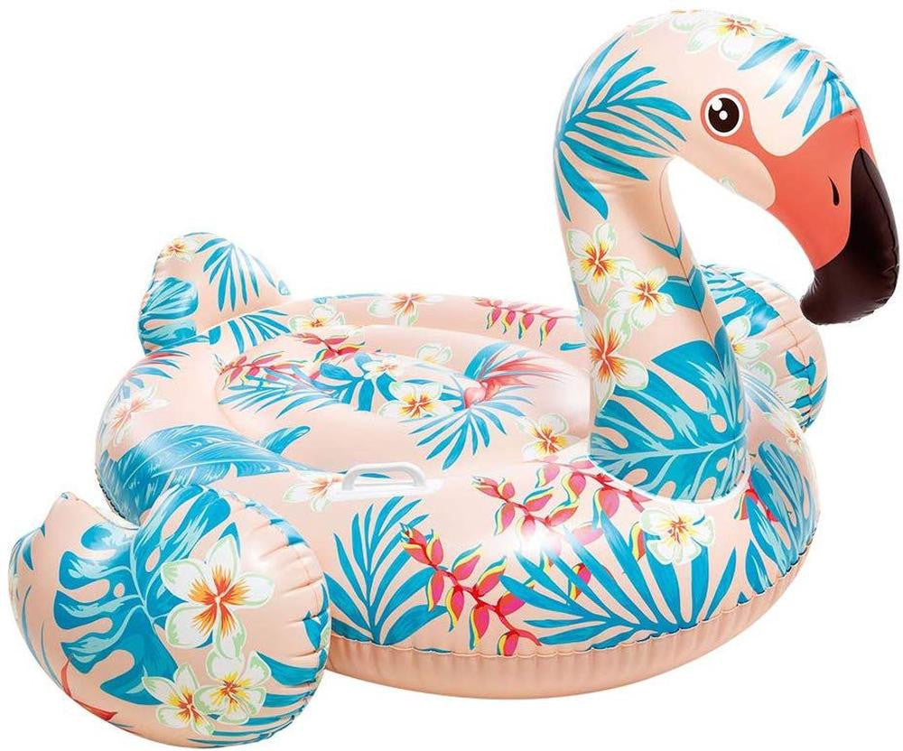 Intex - Tropical Flamingo Pool Ride-On Float
