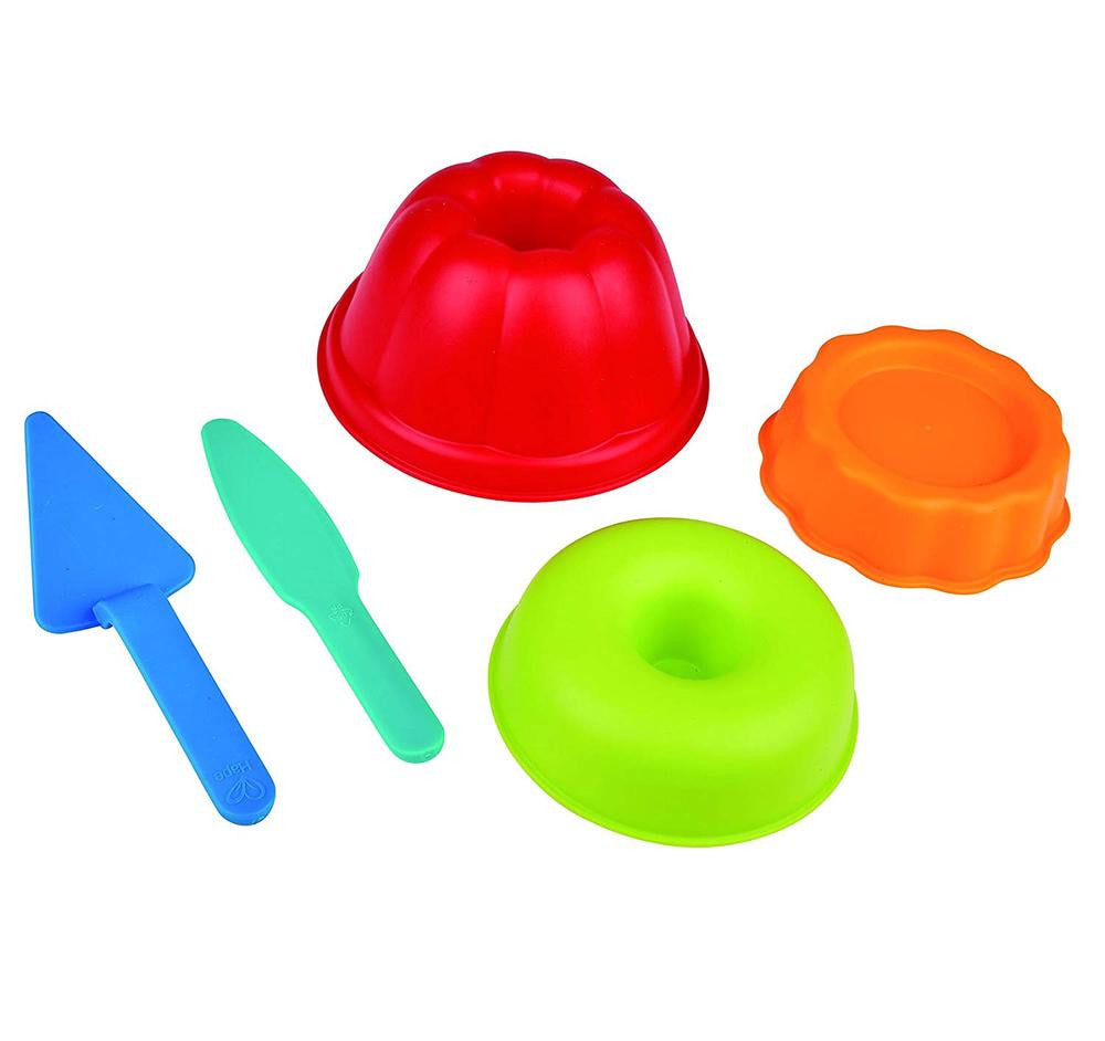Hape - Baker's Trio Sand Moulds