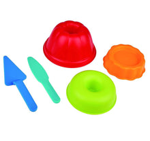 Hape - Baker's Trio Sand Moulds