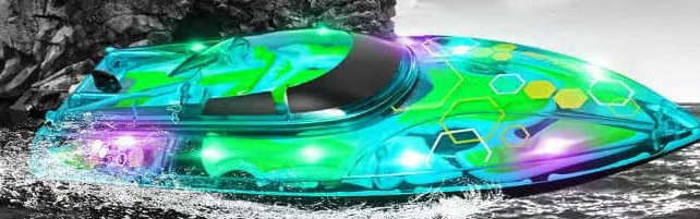 Revolt - Illuminator Q7 High Speed Boat