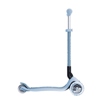 Globber - ECOLOGIC PRIMO FOLDABLE Scooter With Lights - Blueberry