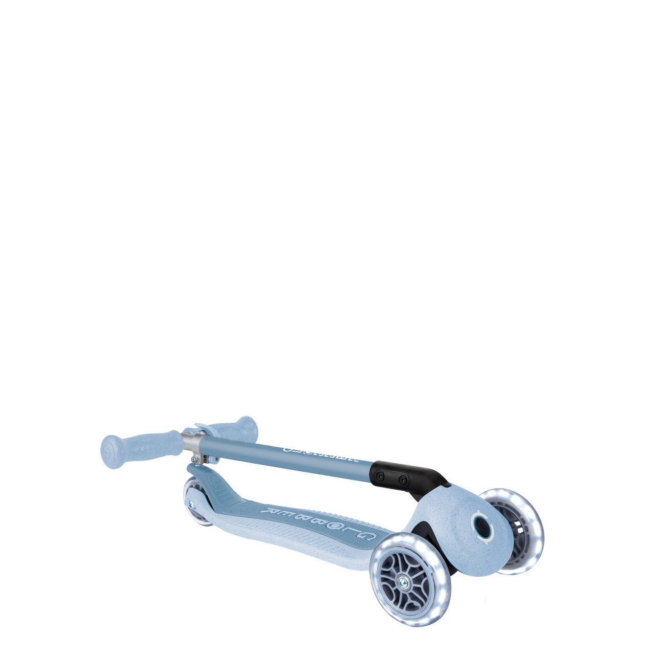 Globber - ECOLOGIC PRIMO FOLDABLE Scooter With Lights - Blueberry