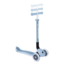 Globber - ECOLOGIC PRIMO FOLDABLE Scooter With Lights - Blueberry