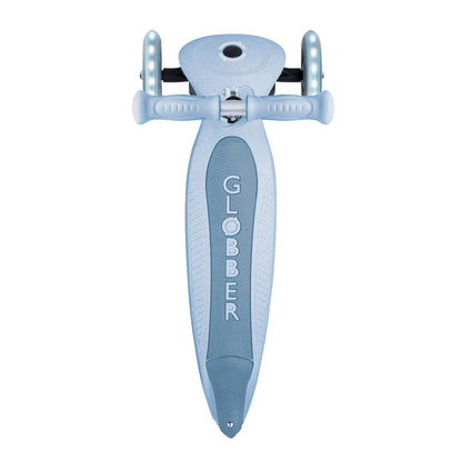Globber - ECOLOGIC PRIMO FOLDABLE Scooter With Lights - Blueberry