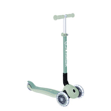 Globber - ECOLOGIC  PRIMO FOLDABLE Scooter With Lights- Pistachio