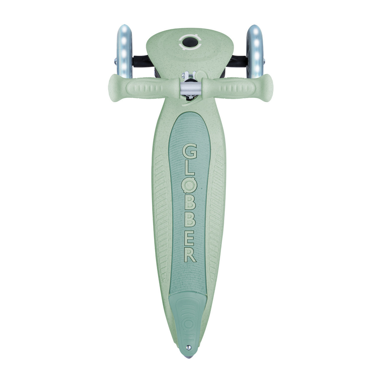 Globber - ECOLOGIC  PRIMO FOLDABLE Scooter With Lights- Pistachio