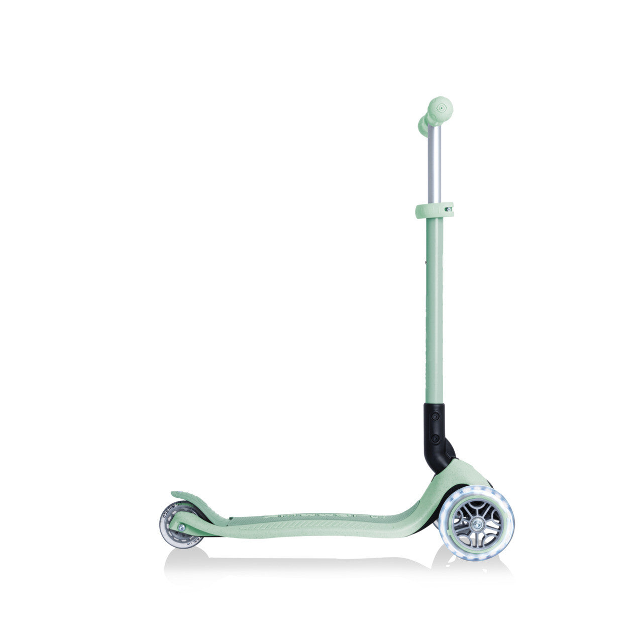Globber - ECOLOGIC  PRIMO FOLDABLE Scooter With Lights - Pistachio