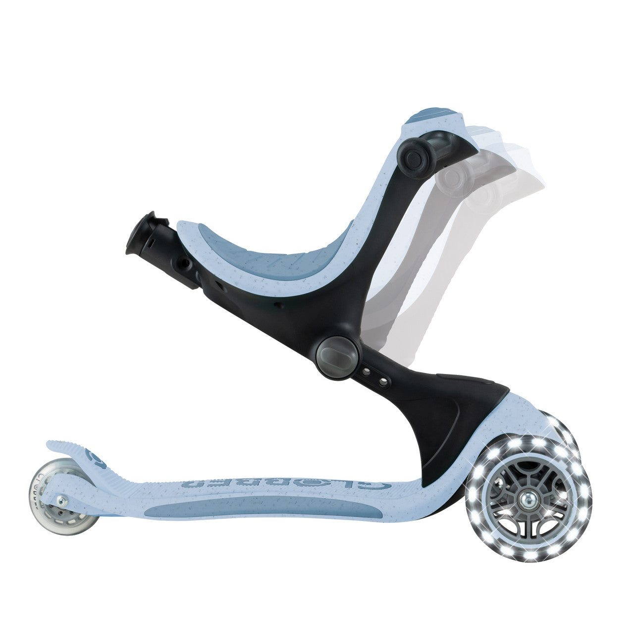 Globber - ECOLOGIC GO-UP DELUXE 360 - Blueberry