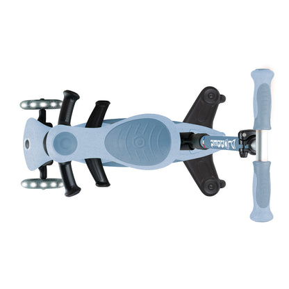 Globber - ECOLOGIC GO-UP DELUXE 360 - Blueberry