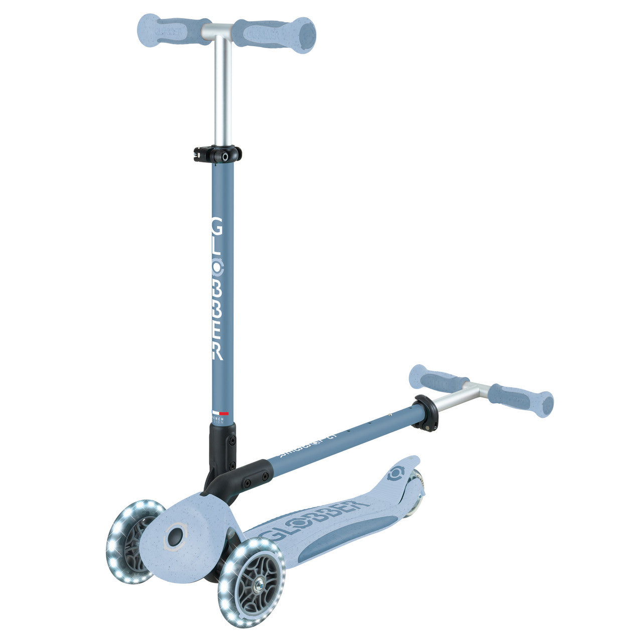 Globber - ECOLOGIC GO-UP DELUXE 360 - Blueberry
