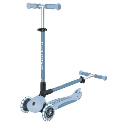 Globber - ECOLOGIC GO-UP DELUXE 360 - Blueberry