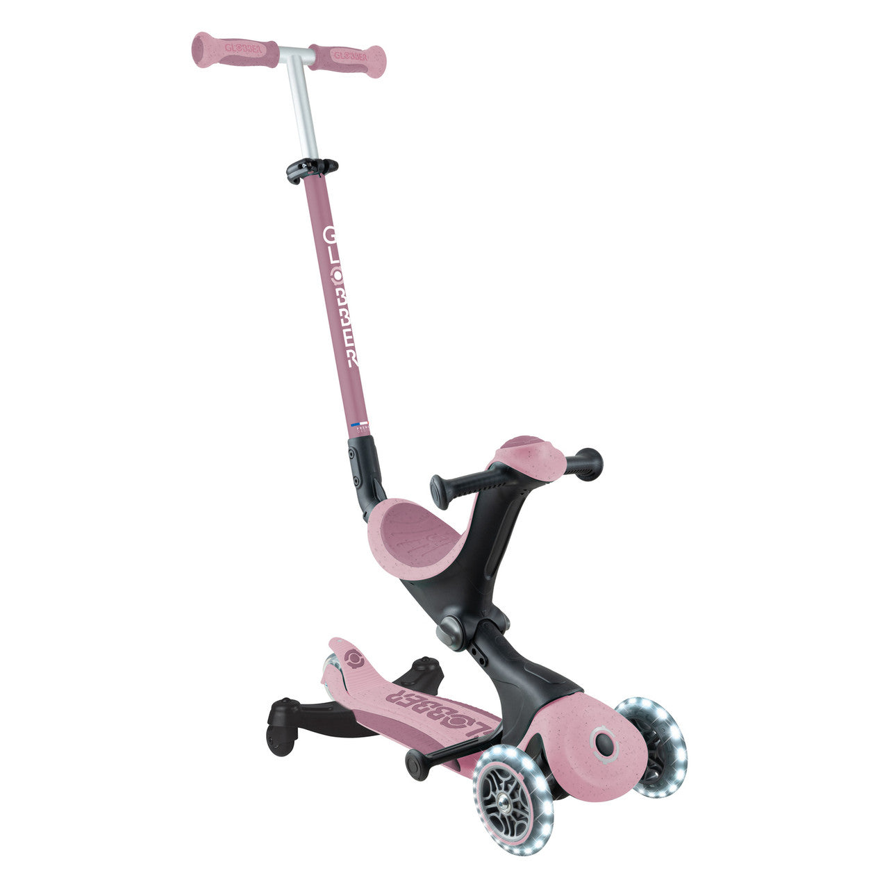 Globber - Go Up Deluxe Ecologic 360 - Berry