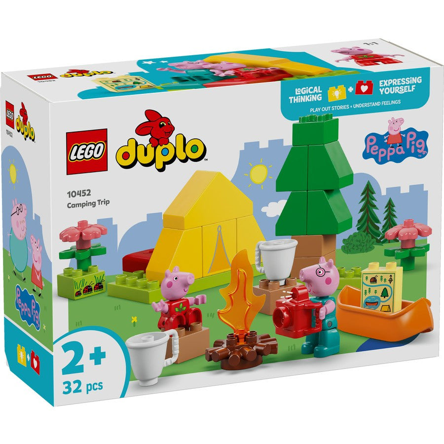 LEGO® DUPLO® Peppa Pig Camping Trip 10452