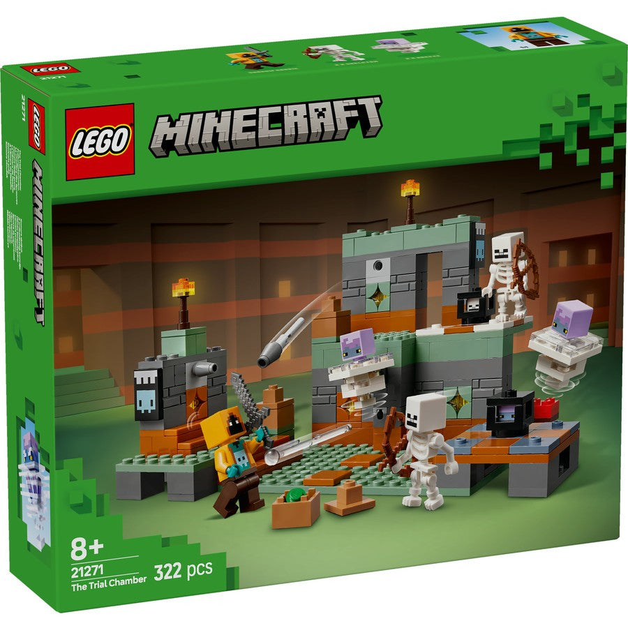 LEGO® Minecraft® The Trial Chamber 21271