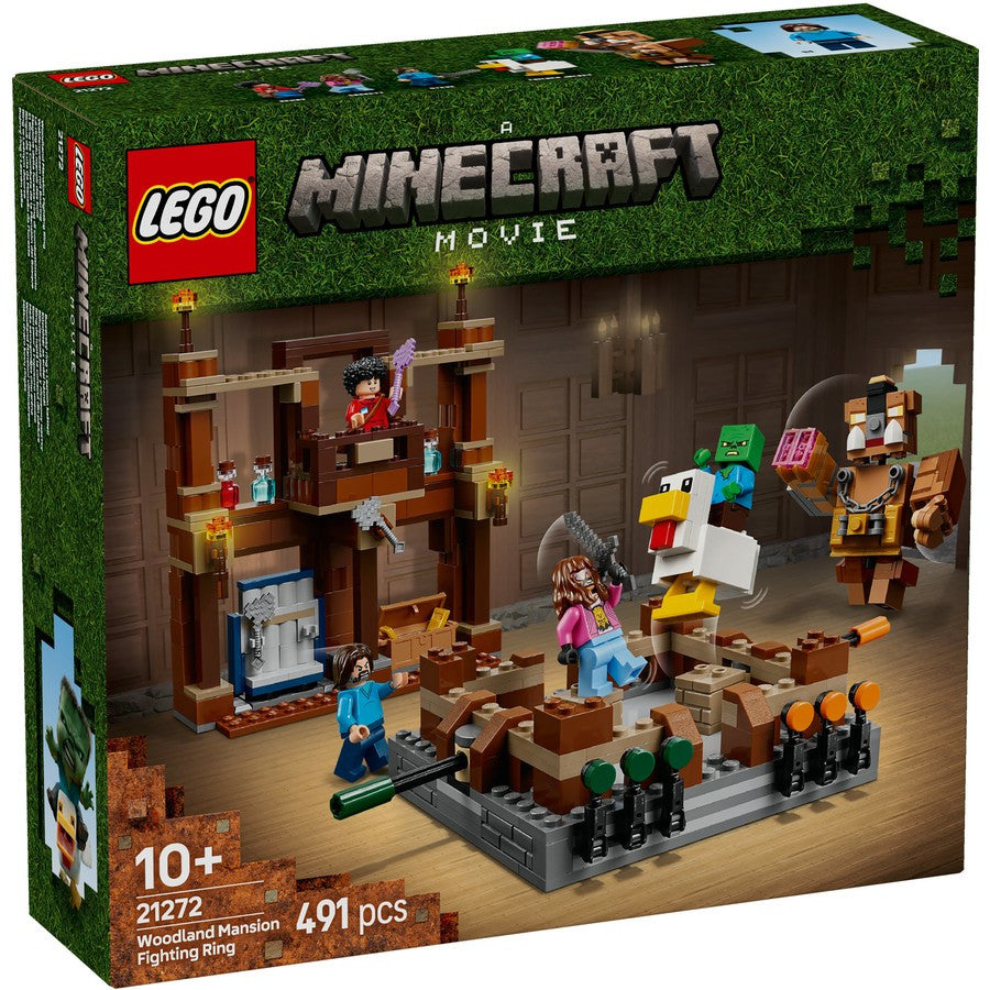 LEGO® Minecraft® -  Woodland Mansion Fighting Ring 21272