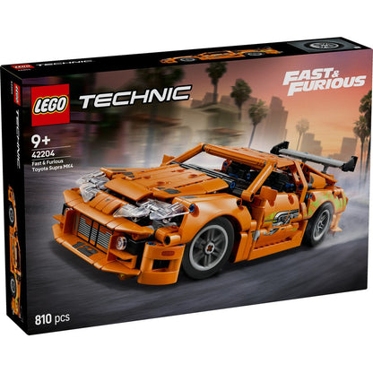 LEGO® Technic -  Fast and Furious Toyota Supra MK4 42204