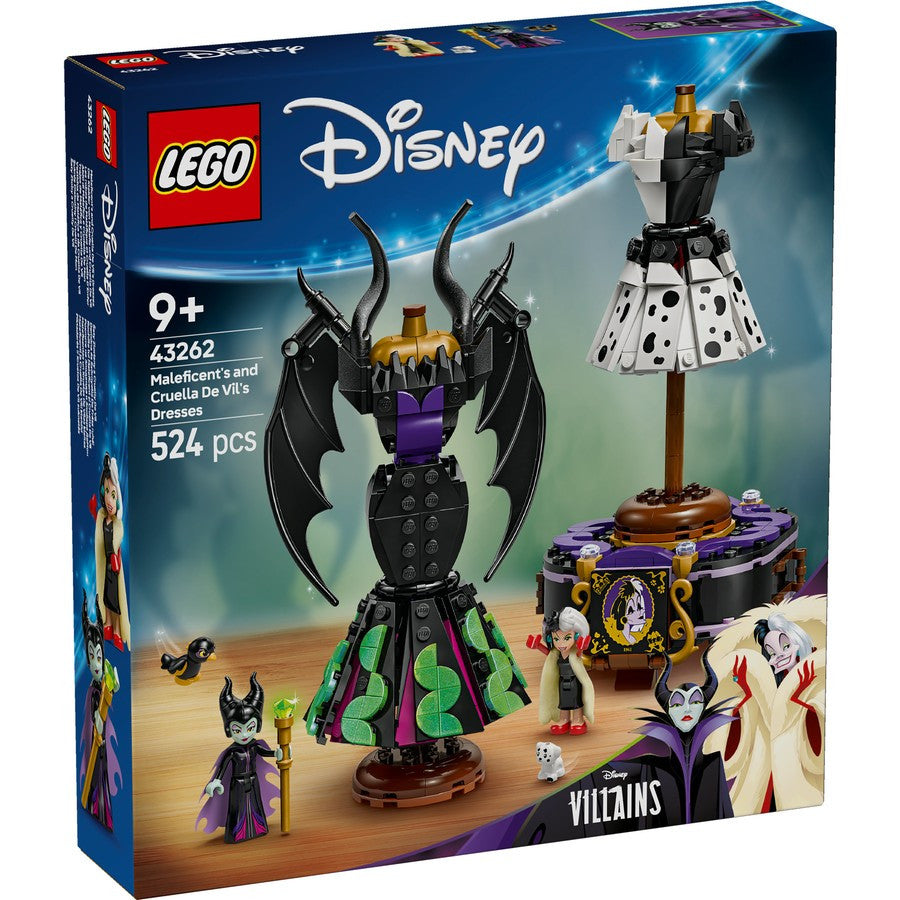 LEGO® Disney™-  Maleficent's and Cruella De Vil's Dresses 43262
