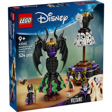 LEGO® Disney™-  Maleficent's and Cruella De Vil's Dresses 43262