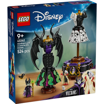 LEGO® Disney™-  Maleficent's and Cruella De Vil's Dresses 43262