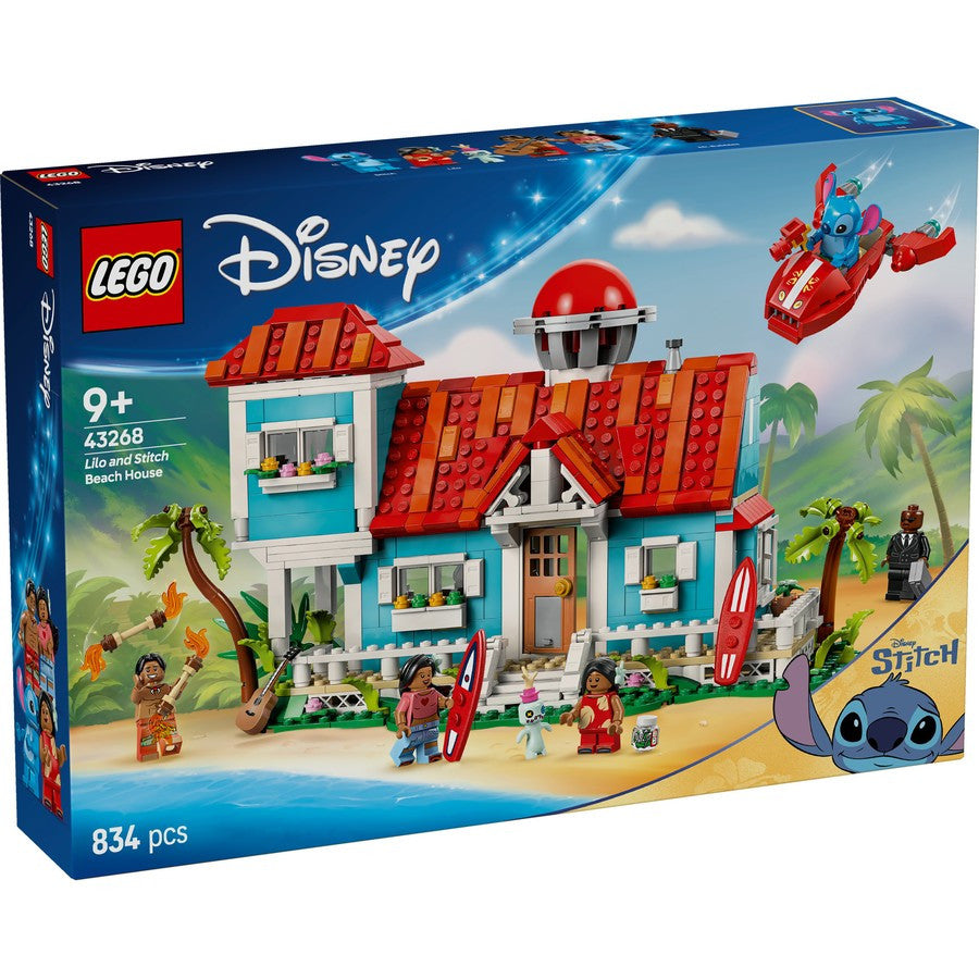 LEGO® Disney™-  Lilo and Stitch Beach House 43268