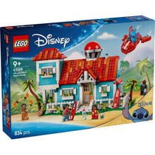 LEGO® Disney™-  Lilo and Stitch Beach House 43268