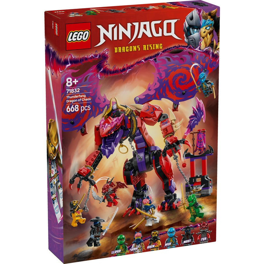 LEGO® Ninjago® - Thunderfang Dragon of Chaos 71832