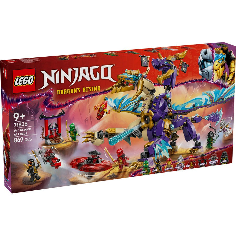 LEGO® Ninjago® -  Arc Dragon of Focus 71836