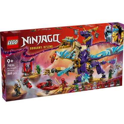 LEGO® Ninjago® -  Arc Dragon of Focus 71836