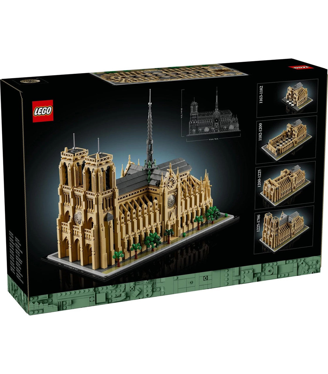 LEGO® Architecture - Notre-Dame de Paris 21061