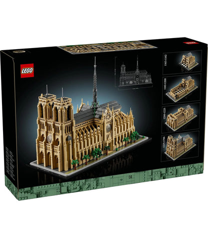 LEGO® Architecture - Notre-Dame de Paris 21061