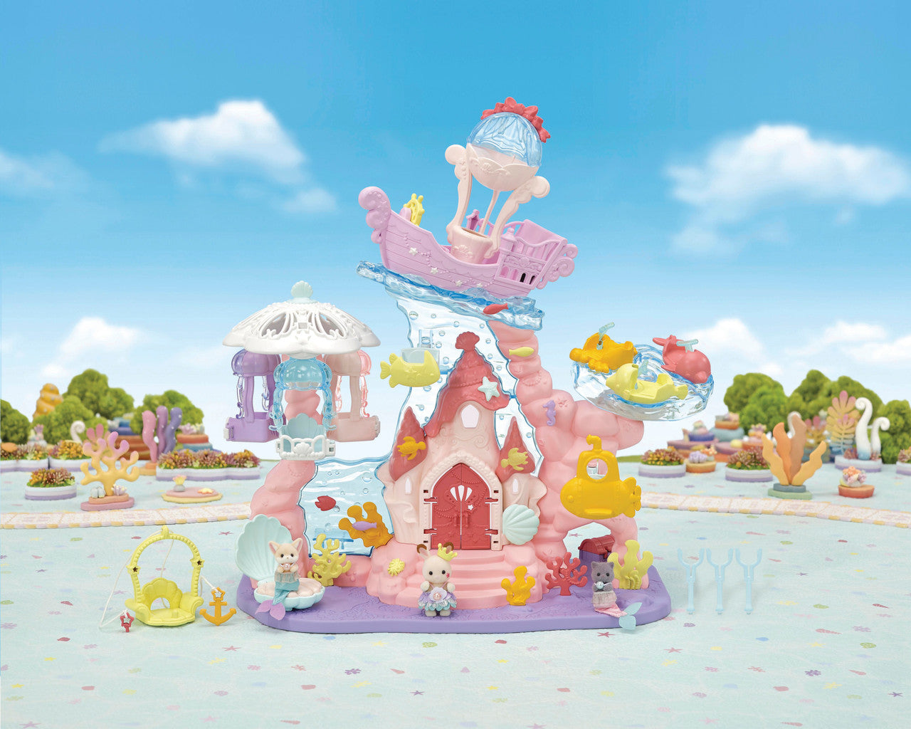 Sylvanian Families - Baby Mermaid Castle