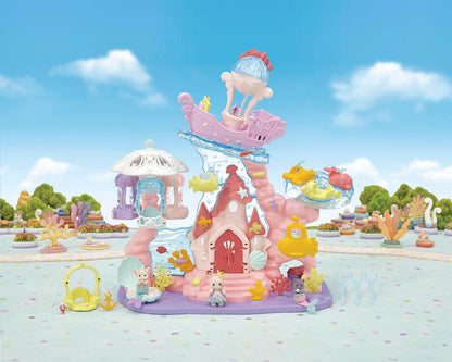 Sylvanian Families - Baby Mermaid Castle