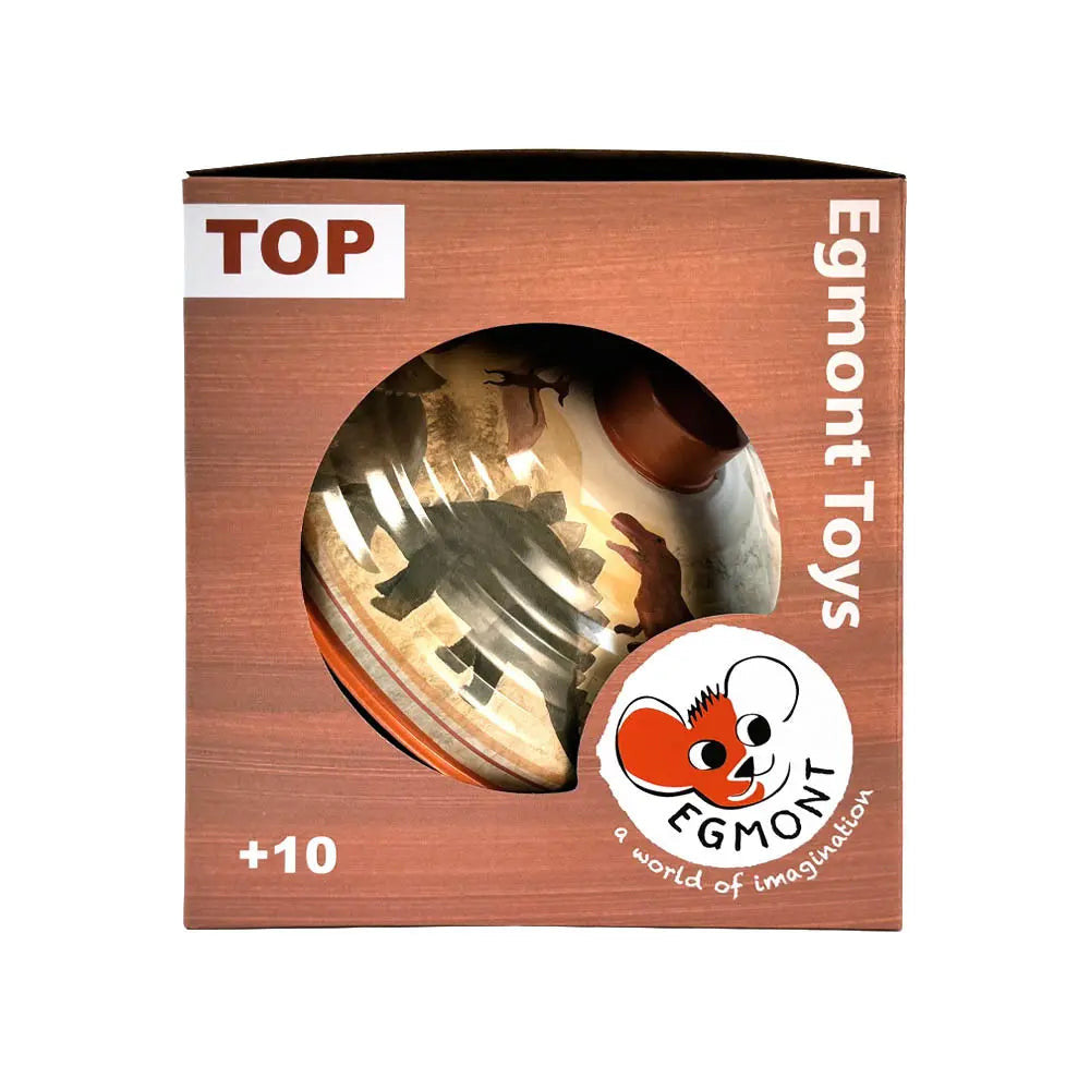 Egmont Large Spinning Top - Dino