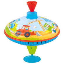 GOKI - Building Site Spinning Top