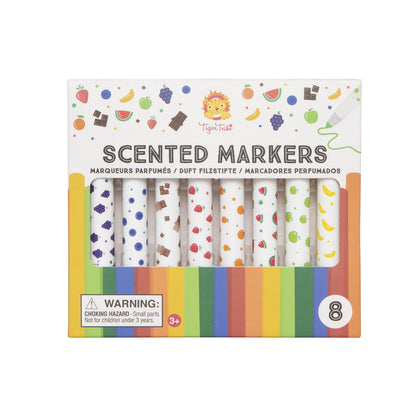 Tiger Tribe - Scented Markers 8pk