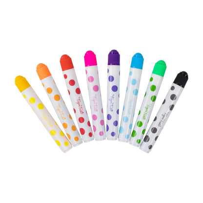 Tiger Tribe - Dot Paints 8pk