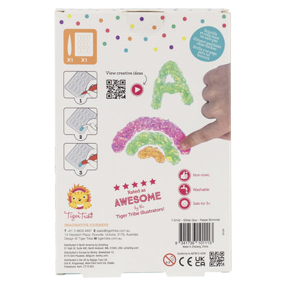 Tiger Tribe - Glitter Goo - Pastel Shimmer