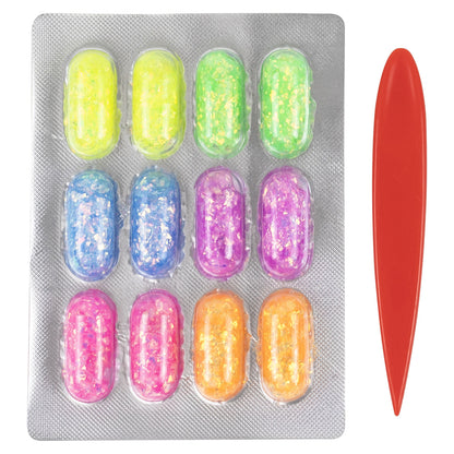 Tiger Tribe - Glitter Goo - Pastel Shimmer