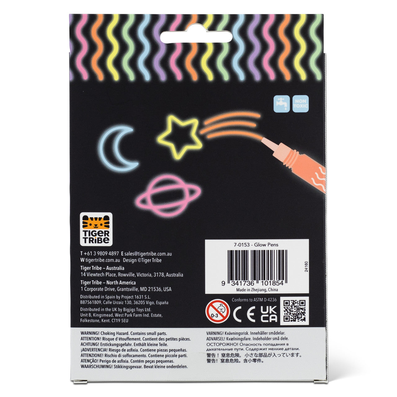 Tiger Tribe - Glow Pens