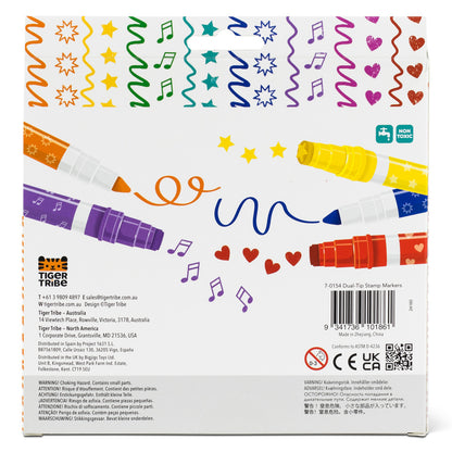 Tiger Tribe - Dual-Tip Stamp Markers