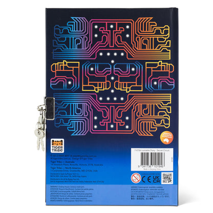 Tiger Tribe My Diary - Secret Circuit