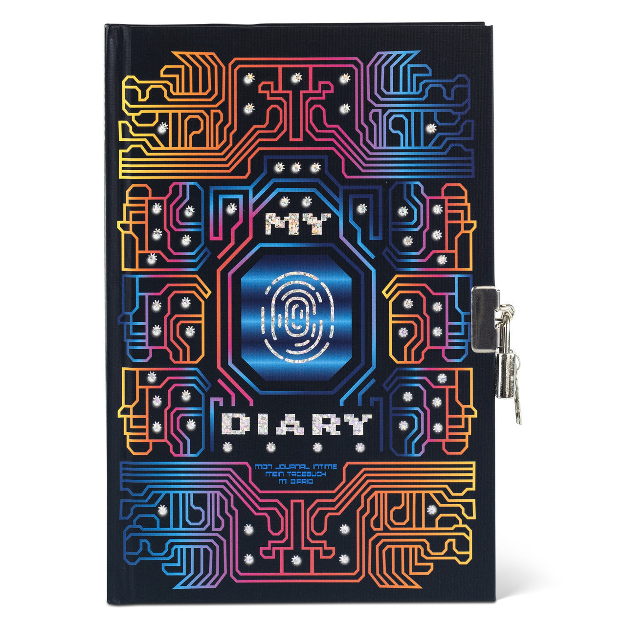 Tiger Tribe My Diary - Secret Circuit