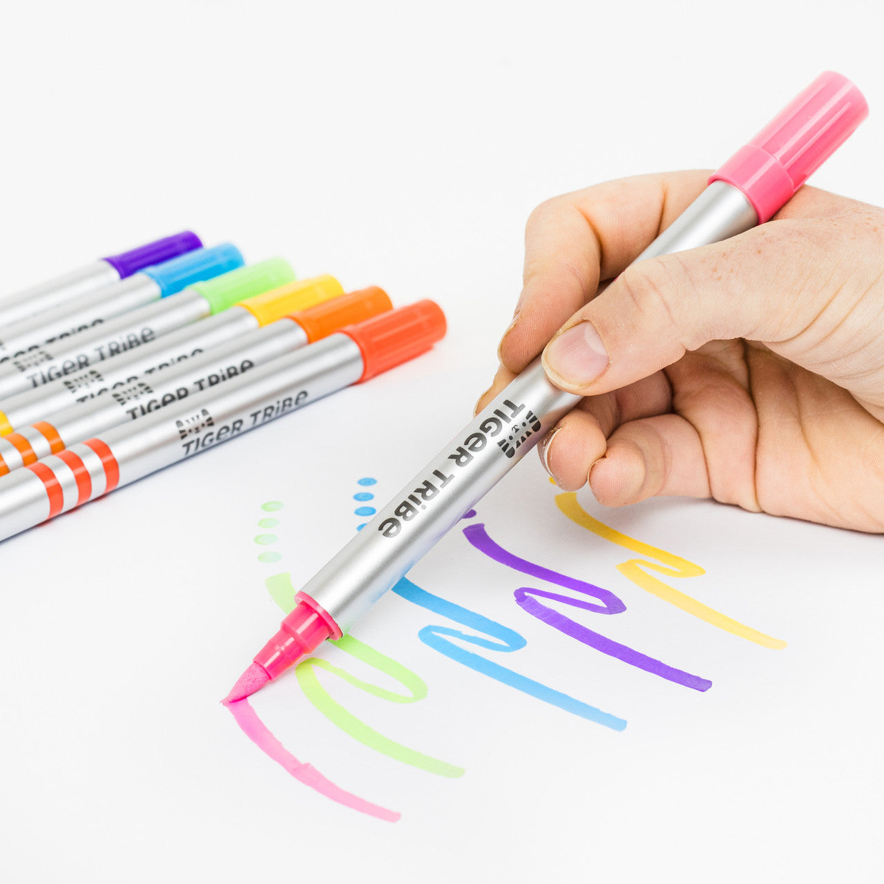 Tiger Tribe - Dual-Tip Paint Pens