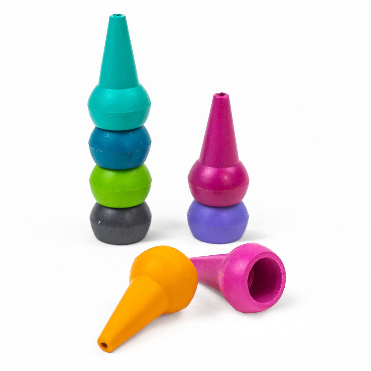 Tiger Tribe - Stackable Crayons - Candy Colours