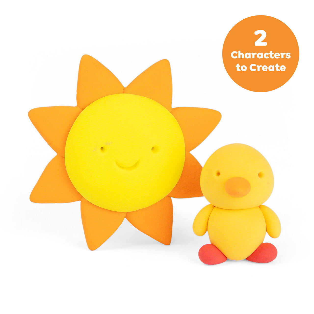 Tiger Tribe - Super Clay - Sunrise Yellow + Orange