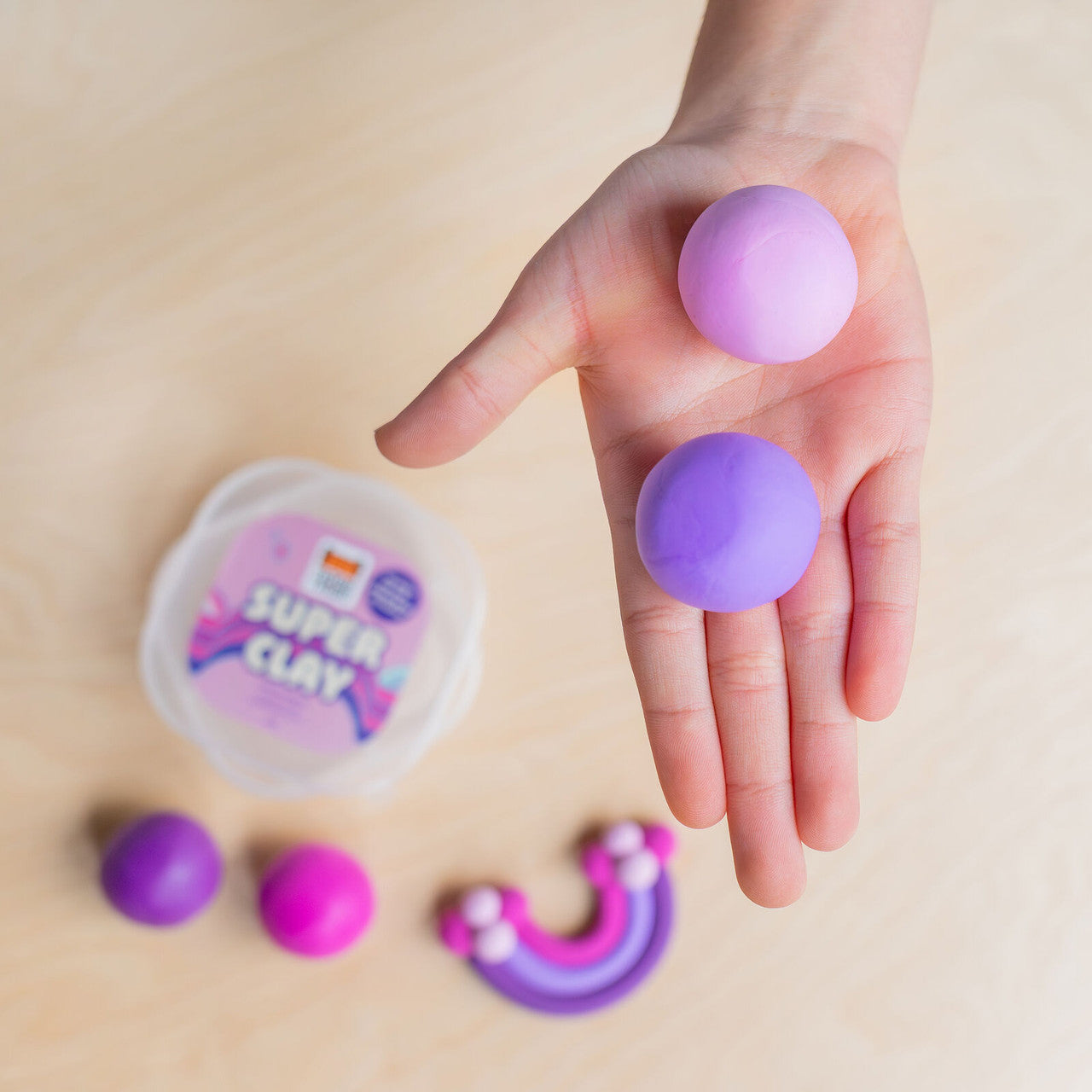 Tiger Tribe - Super Clay - Twilight Purples