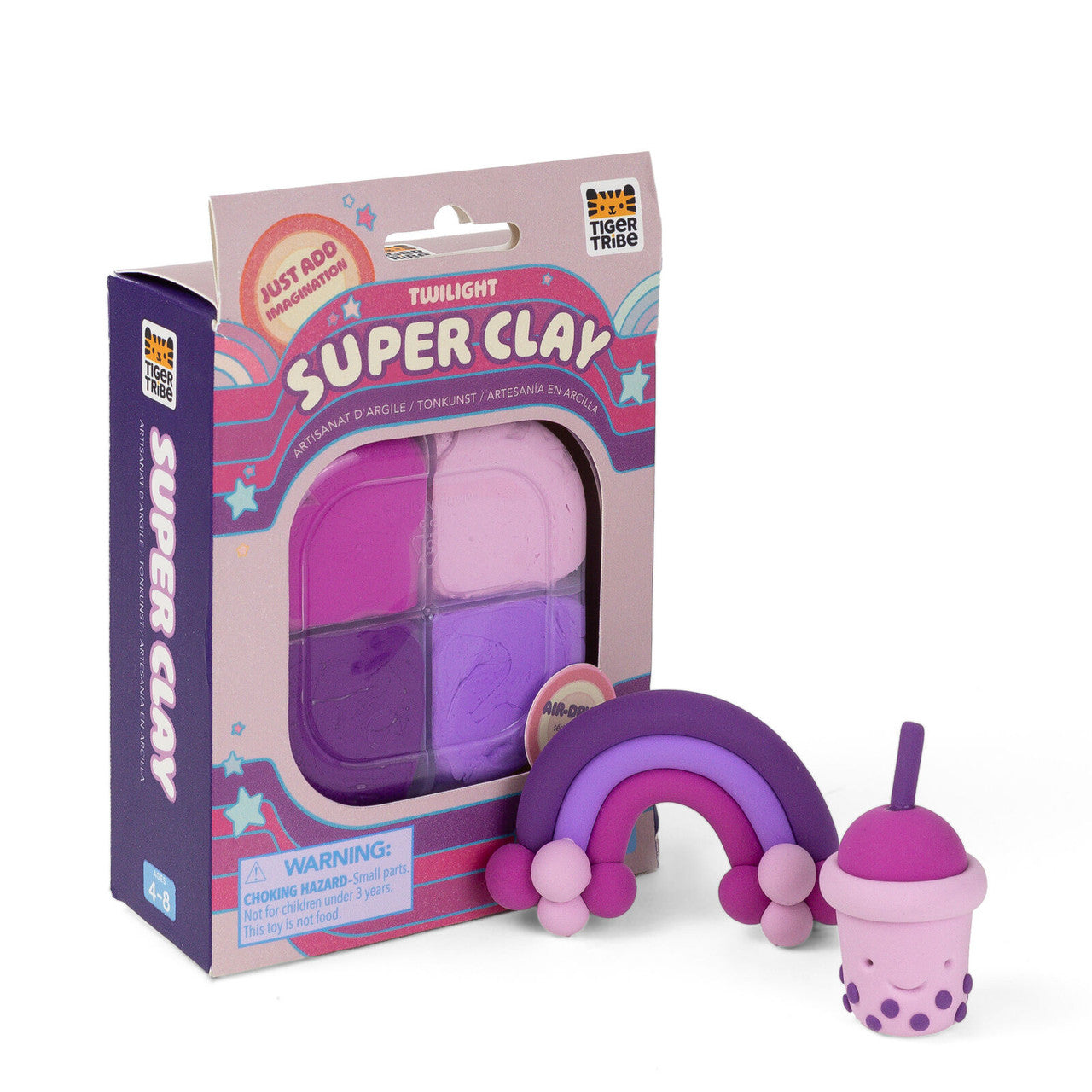 Tiger Tribe - Super Clay - Twilight Purples